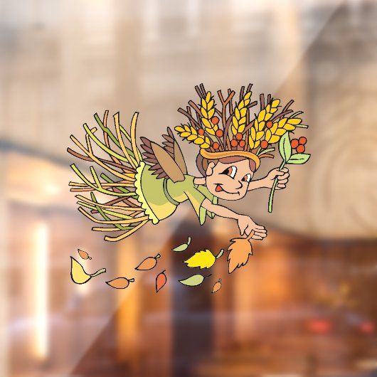 Oogst Fairy Raamsticker (Vel 2)