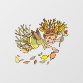 Oogst Fairy Raamsticker (Vel)