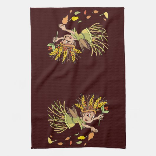 Oogst Fairy Theedoek (Verticaal)