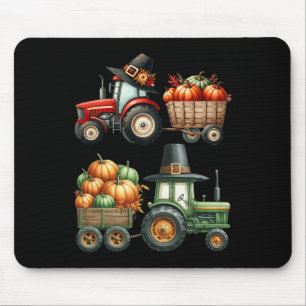 Oogst Feest Boerderij Tractor Herfst Tractor Boerd Muismat