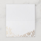 Oogst Flowers Wedding (Buitenkant ongevouwen)