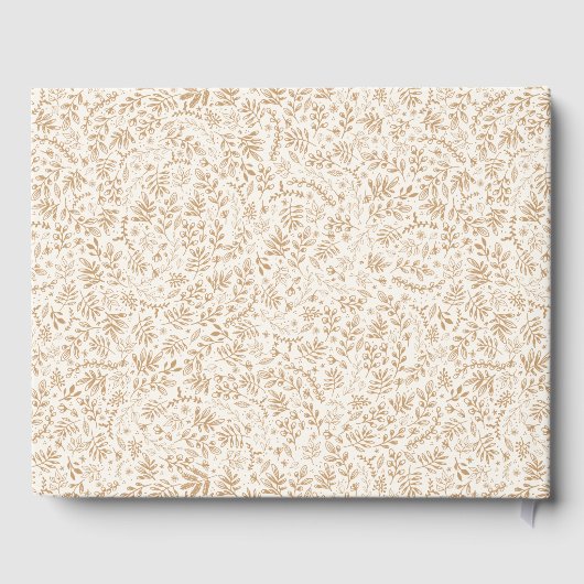 Oogst Flowers Wedding Gastenboek (Achterkant)