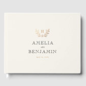 Oogst Flowers Wedding Gastenboek (Voorkant)