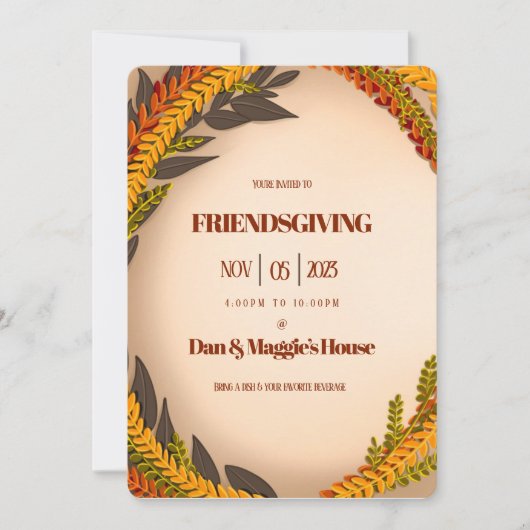 Oogst, formaat: 5 x 7 inch, papier: matte, Enve Kaart (Voorkant)