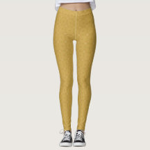 Oogst Gold-Leggings