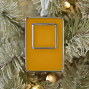 Oogst Goud Omlijst Ornament