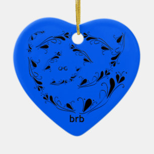 Oogst. Keramisch Ornament