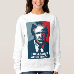 Oogst-kerstDonald Trump  Trui