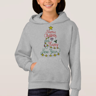 Oogst-kerstfeest Hoodie Jumper sweatshirt voor vro