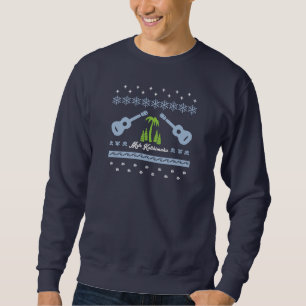Oogst-kerstshirt - Ukuleles Trui