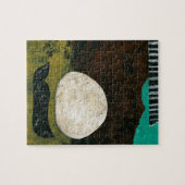 Oogst Maan Jigsaw Puzzel (Horizontaal)