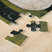 Oogst Maan Jigsaw Puzzel (Zijkant)
