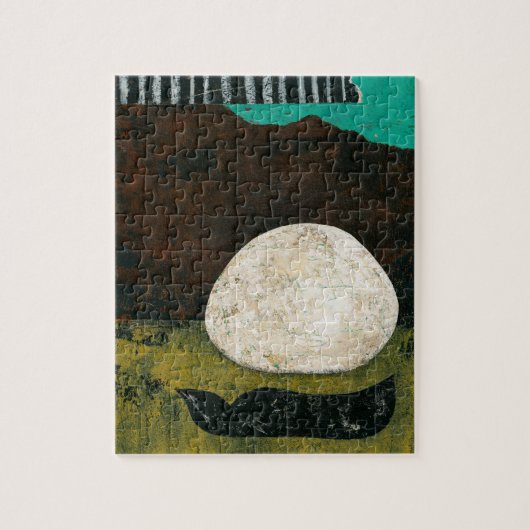 Oogst Maan Jigsaw Puzzel (Verticaal)