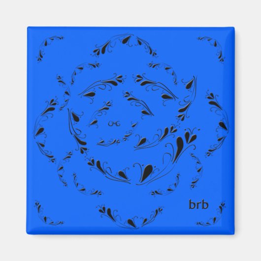 Oogst. Magneet (Voorkant)