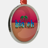 Oogst. Metalen Ornament (Rechts)