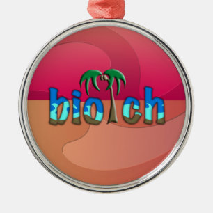Oogst. Metalen Ornament