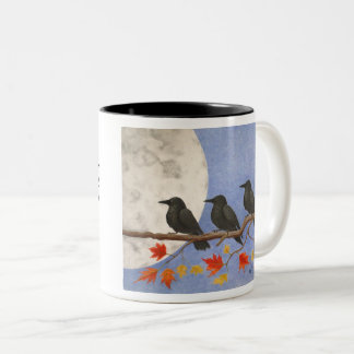Oogst-Mok Tweekleurige Koffiemok