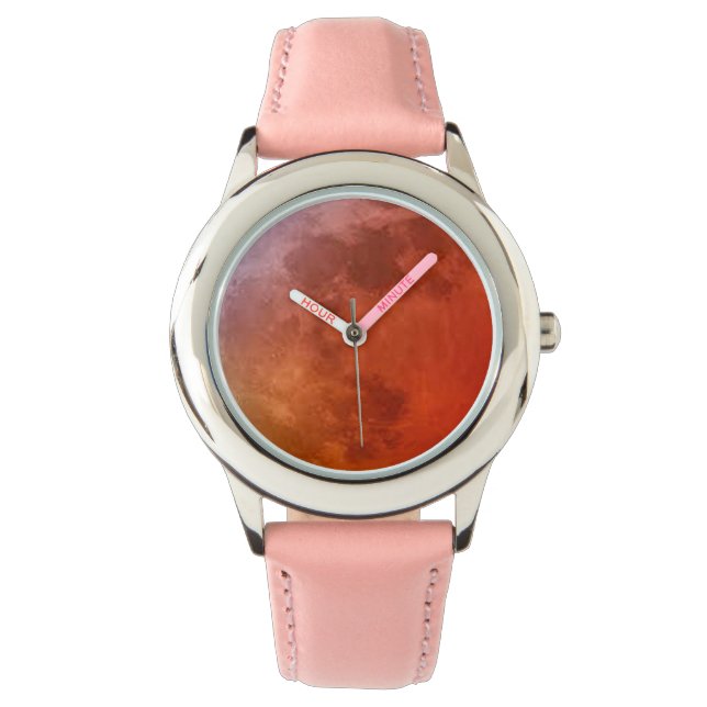 Oogst Moon Kinderen horloge (Voorkant)