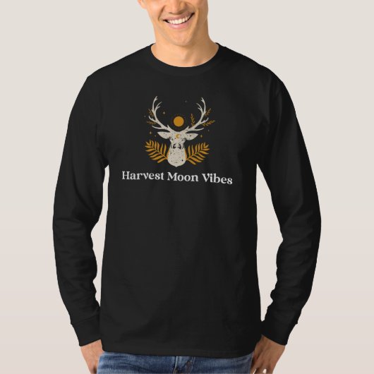 Oogst Moon Vibes T-shirt (Voorkant)