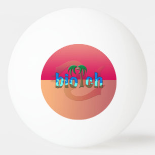 Oogst. Pingpongballen