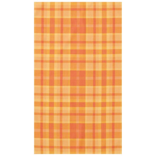 Oogst Plaid Herfst Tafelkleed (Voorkant)