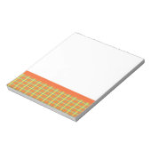 Oogst Plaid Notitieblok (Gedraaid)