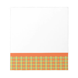 Oogst Plaid Notitieblok
