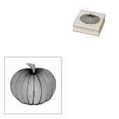 Oogst Pompoen Patch Thanksgiving Herfst Herfst Rubberstempel (Gestempeld)