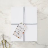 Oogst Pompoenen Thanksgiving Dinner Cadeautag Cadeaulabel (Met Touw)