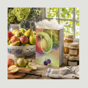 Oogst Product Cadeauverpakking Peren & Appels Medium Cadeauzakje