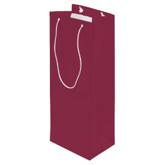 Oogst Red Pink Solid Color 2022 Color Trend Hue Wijn Cadeautas