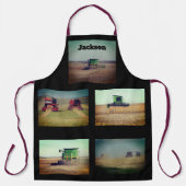 Oogst Season Combines Schort (Voorkant)