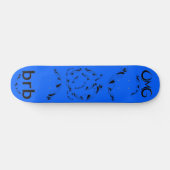 Oogst. Skateboard (Horizontaal)