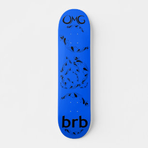 Oogst. Skateboard