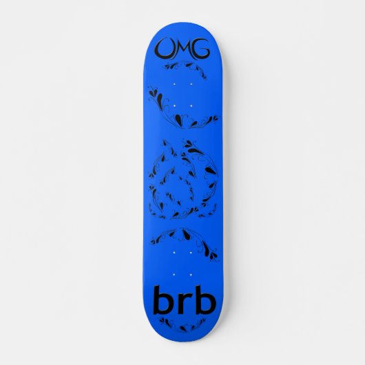 Oogst. Skateboard (Voorkant)