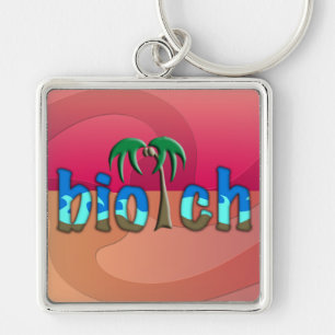 Oogst. Sleutelhanger