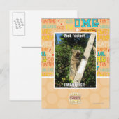 Oogst sneller! briefkaart (Voorkant / Achterkant)