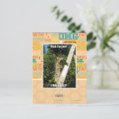 Oogst sneller! briefkaart (Staand voorkant)