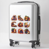 Oogst Stickerblad Sticker (Koffer)