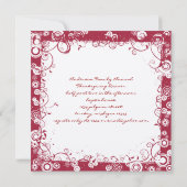 oogst Thanksgiving Invitaties in het binnenste Kaart (Achterkant)