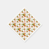 Oogst Thanksgiving Papier Servet (Hoek)