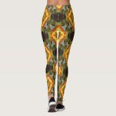 Oogst Tijd.. Leggings (Achterkant)