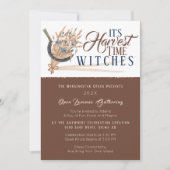 Oogst Time Herfst Lammas Gathering Kaart (Voorkant)