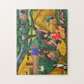 Oogst Time Puzzle Legpuzzel (Verticaal)