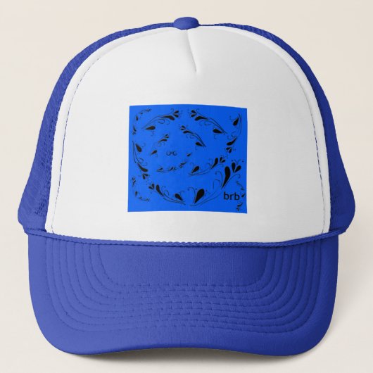 Oogst. Trucker Pet (Voorkant)