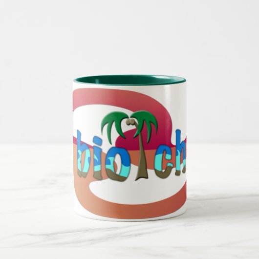 Oogst. Tweekleurige Koffiemok (Center)