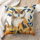 Oogst Uil & Herfst Glow Omkeerbaar Kussen (Deken)
