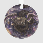 Oogst van de draak van het Storm Ornament (achterkant)