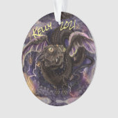 Oogst van de draak van het Storm Ornament (voorkant)