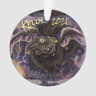 Oogst van de draak van het Storm Ornament